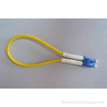 LC Loopback single-mode Fiber Optic Patch Cord